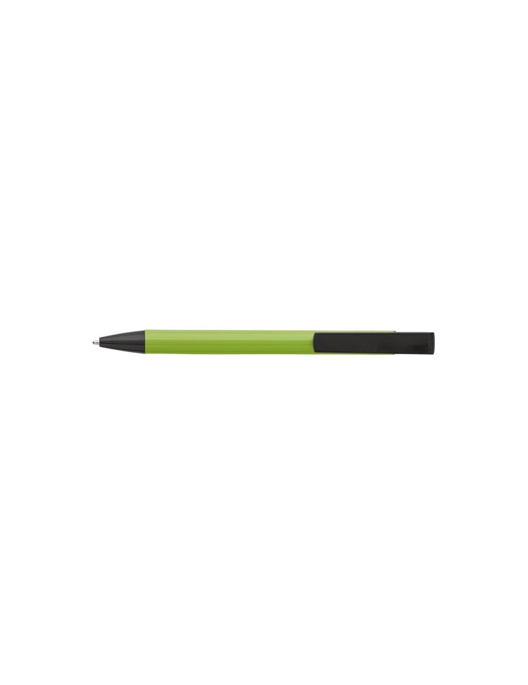 Stylo bille aluminium personnalisable avec support