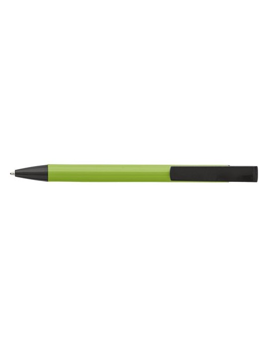 Stylo bille aluminium personnalisable avec support