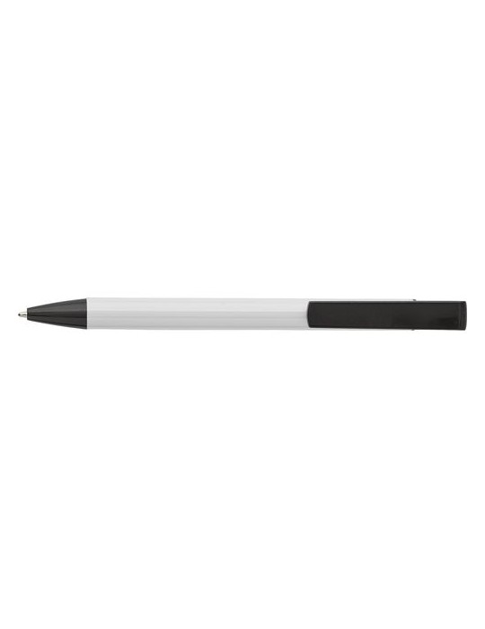 Stylo bille aluminium personnalisable avec support