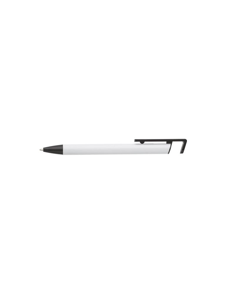 Stylo bille aluminium personnalisable avec support