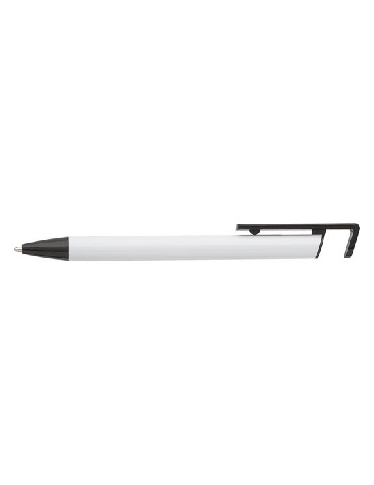Stylo bille aluminium personnalisable avec support