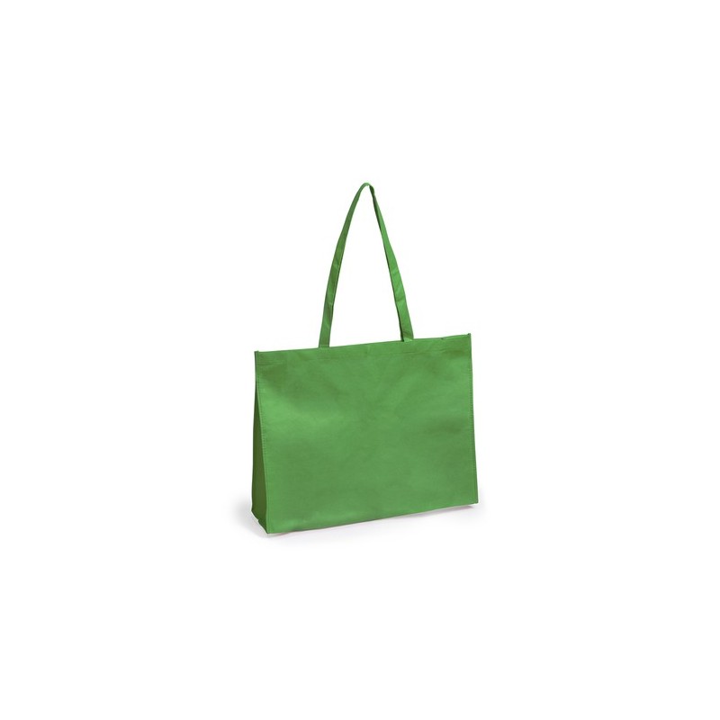 Sac Personnalisable de Shopping - Karean Matières : polypropylène (PP) Couleurs : rouge objet promo petit budget