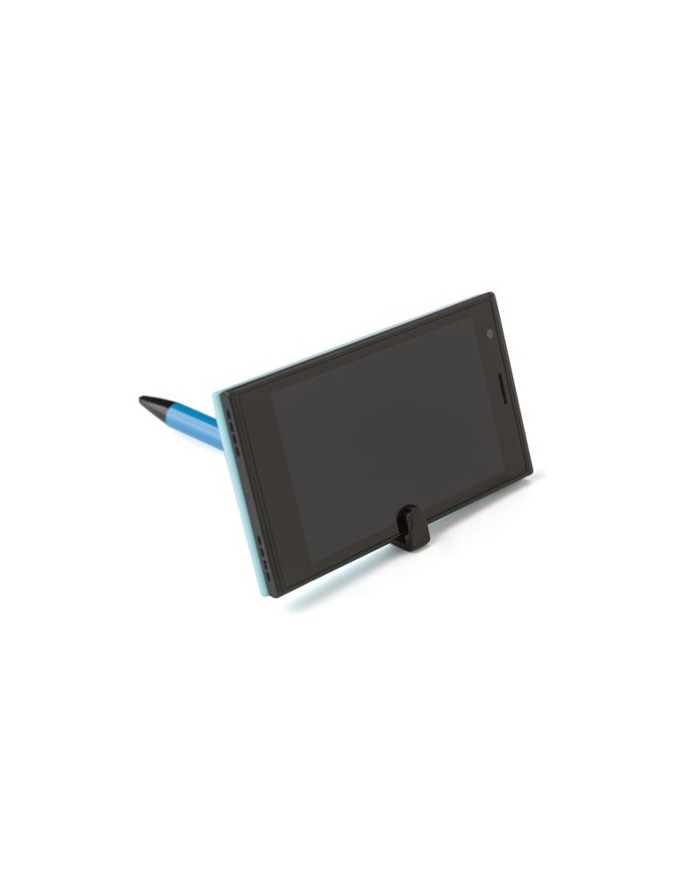 Stylo bille aluminium personnalisable avec support