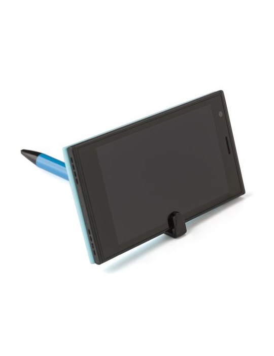 Stylo bille aluminium personnalisable avec support