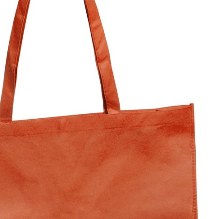 Sac Personnalisable de Shopping - Karean Matières : polypropylène (PP) Couleurs : rouge objet publicitaire robuste