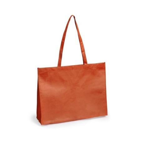 Sac Personnalisable de Shopping - Karean Matières : polypropylène (PP) Couleurs : rouge goodies publicitaire événementiel