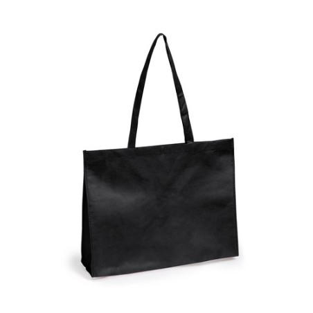 Sac Personnalisable de Shopping - Karean Matières : polypropylène (PP) Couleurs : noir livraison express 24h 48h