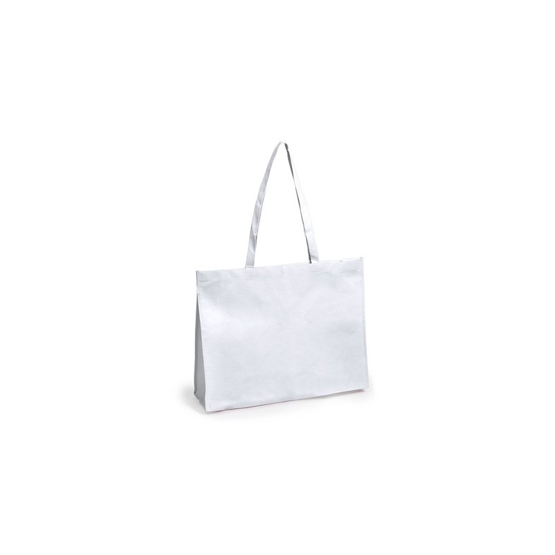 Sac Personnalisable de Shopping - Karean Matières : polypropylène (PP) Couleurs : noir goodies publicitaire durable