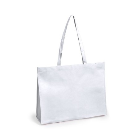 Sac Personnalisable de Shopping - Karean Matières : polypropylène (PP) Couleurs : noir goodies publicitaire durable