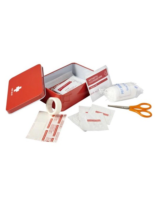 Kit de Premiers Secours Pratique Personnalisé - Hassim