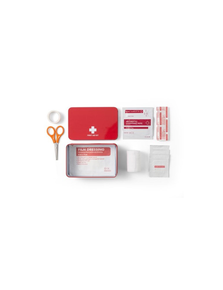Kit de Premiers Secours Pratique Personnalisé - Hassim