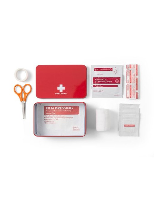 Kit de Premiers Secours Pratique Personnalisé - Hassim