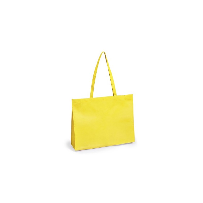 Sac Personnalisable de Shopping - Karean Matières : polypropylène (PP) Couleurs : noir cadeau entreprise pas cher