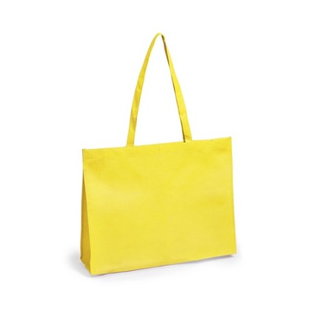 Sac Personnalisable de Shopping - Karean Matières : polypropylène (PP) Couleurs : noir cadeau entreprise pas cher