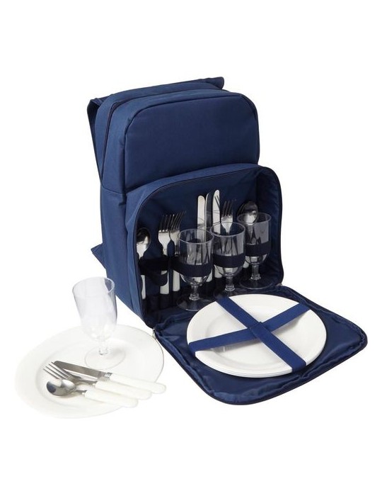 Sac à dos pique-nique isotherme personnalisé - Personnalisé