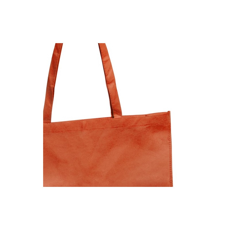 Sac Personnalisable de Shopping - Karean Matières : polypropylène (PP) Couleurs : noir goodies entreprise design