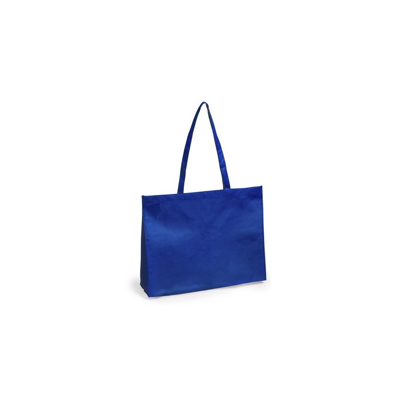 Sac Personnalisable de Shopping - Karean Matières : polypropylène (PP) Couleurs : noir objet publicitaire robuste