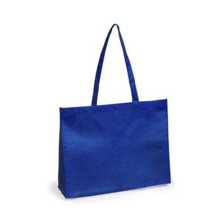 Sac Personnalisable de Shopping - Karean Matières : polypropylène (PP) Couleurs : noir objet publicitaire robuste