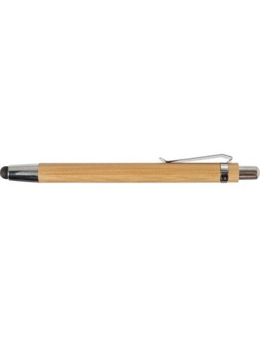 Stylo bille  personnalisable en bambou - Personnalisé