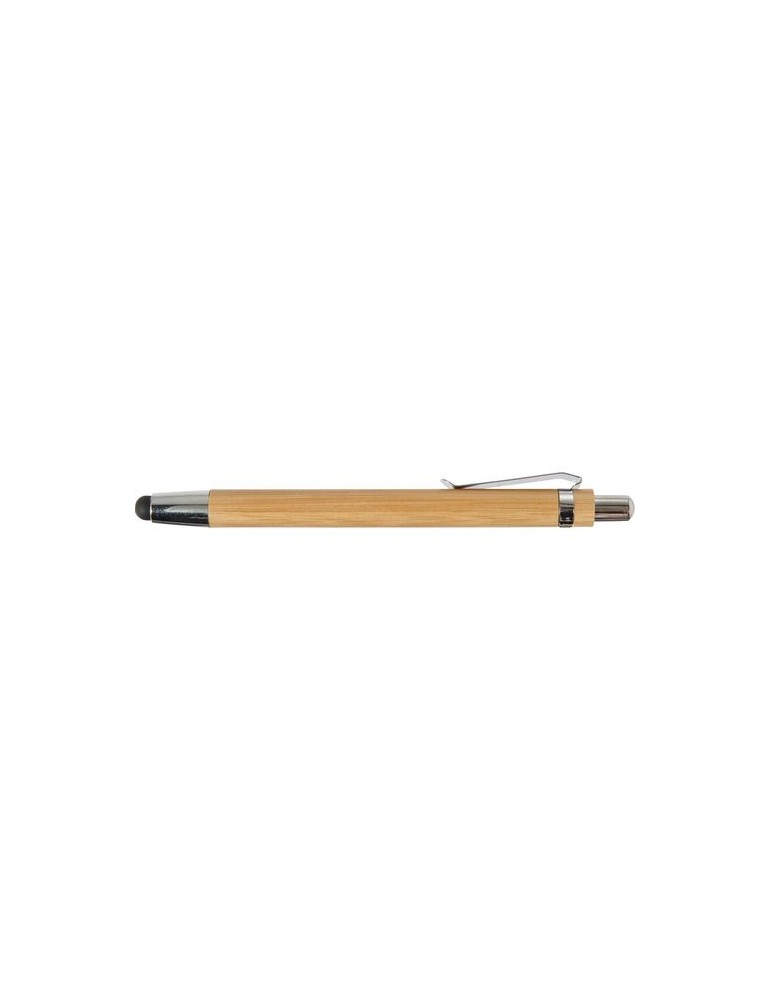Stylo bille  personnalisable en bambou - Personnalisé