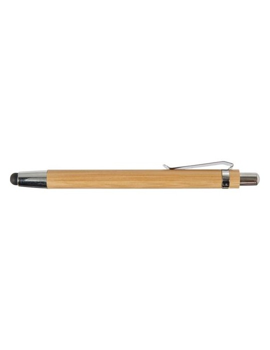 Stylo bille  personnalisable en bambou - Personnalisé