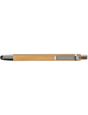 Stylo bille  personnalisable en bambou - Personnalisé 2