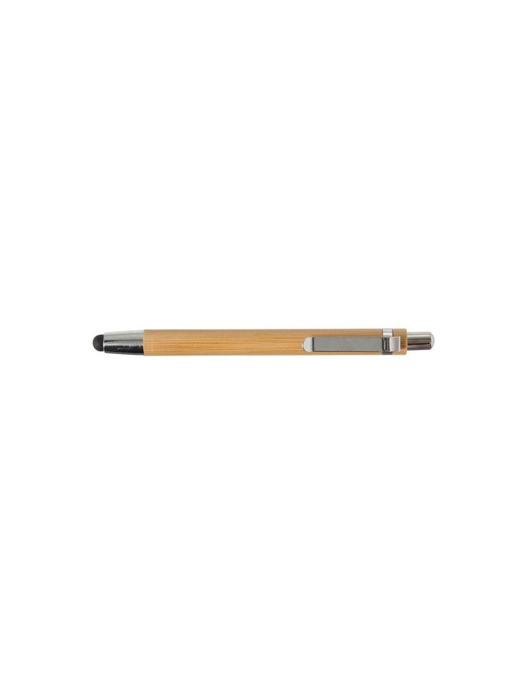 Stylo bille  personnalisable en bambou - Personnalisé