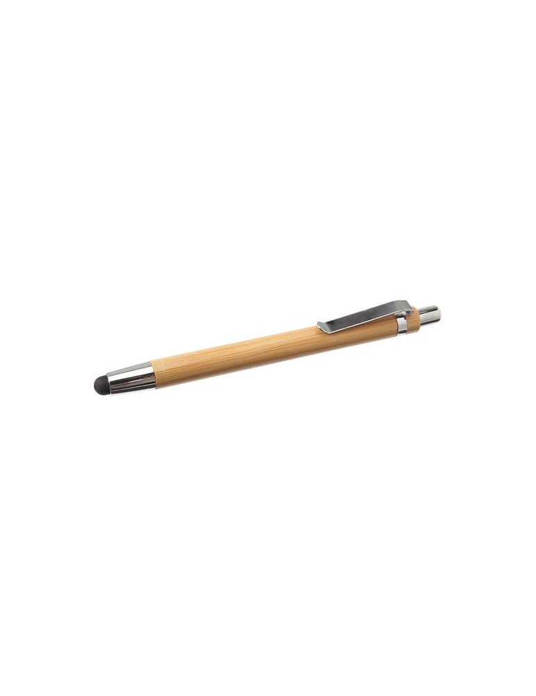 Stylo bille  personnalisable en bambou - Personnalisé