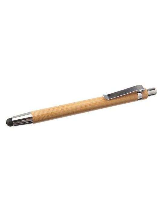 Stylo bille  personnalisable en bambou - Personnalisé