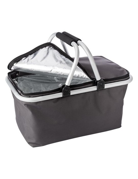 Sac isotherme pliable personnalisé en polyester - Cassian