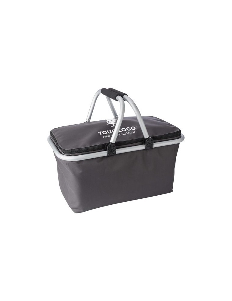 Sac isotherme pliable personnalisé en polyester - Cassian
