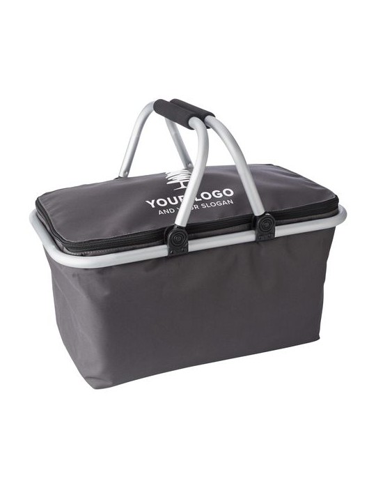 Sac isotherme pliable personnalisé en polyester - Cassian
