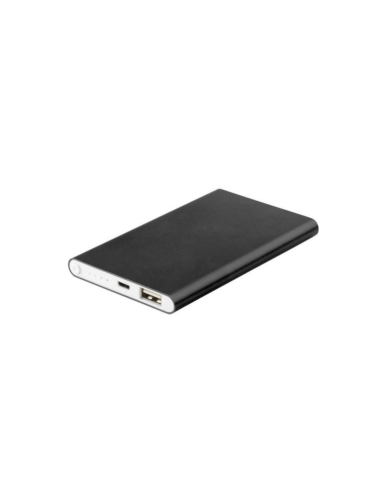 Chargeur aluminium 4000mAh personnalisé - Personnalisé