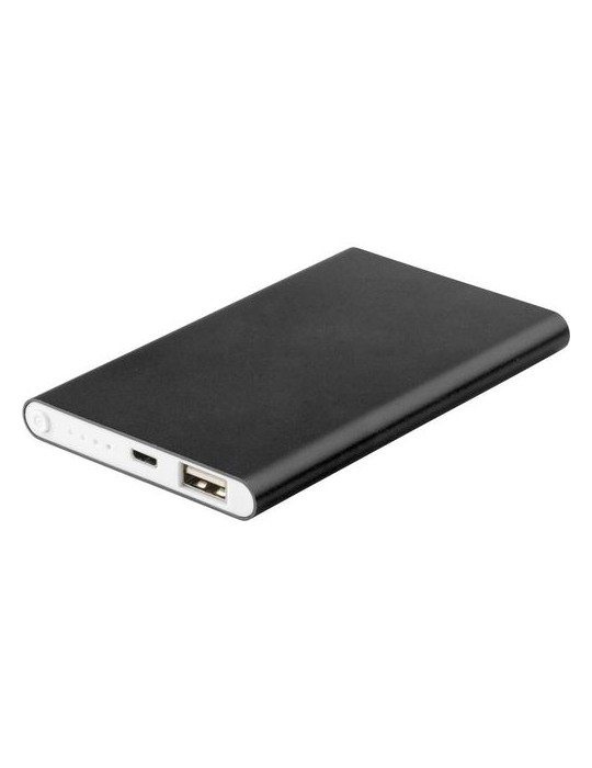Chargeur aluminium 4000mAh personnalisé - Personnalisé