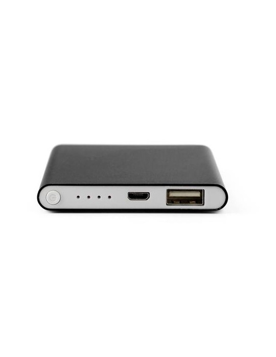 Chargeur aluminium 4000mAh personnalisé - Personnalisé