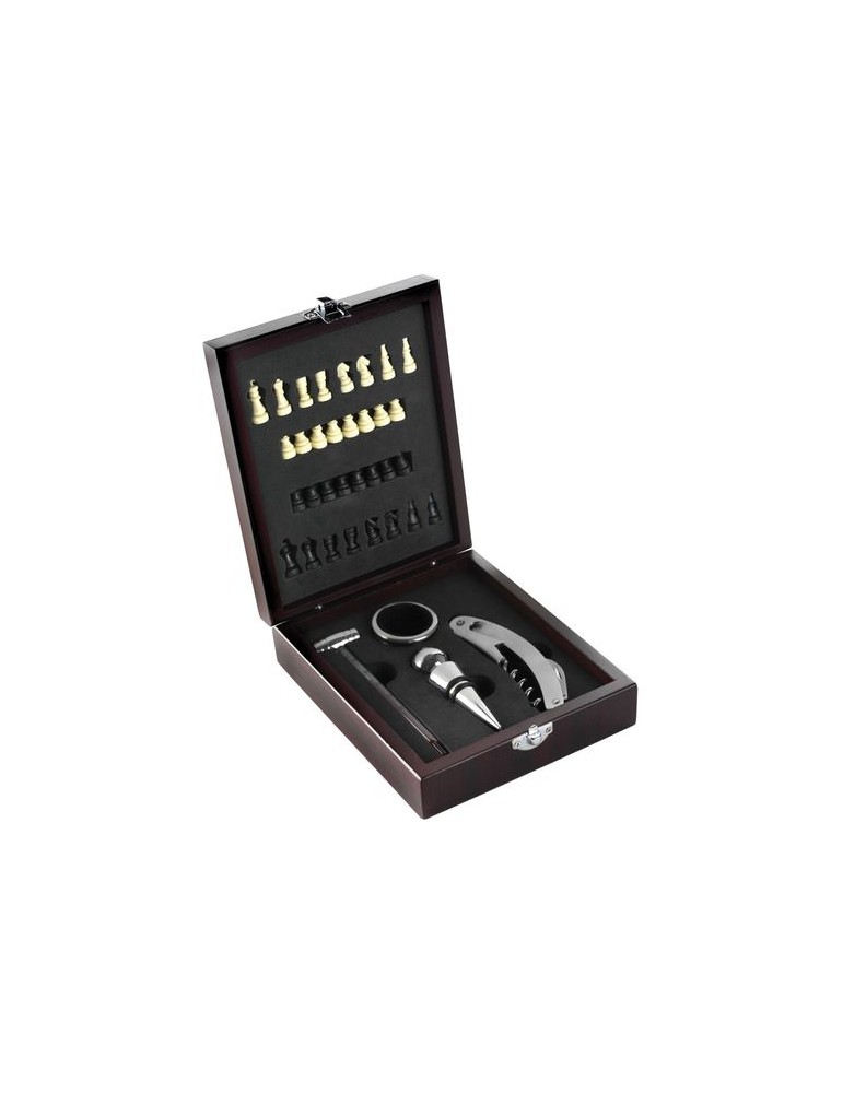 Set à Vin 5 Pièces Exclusif Personnalisé Renée - Cadeau d'Entreprise