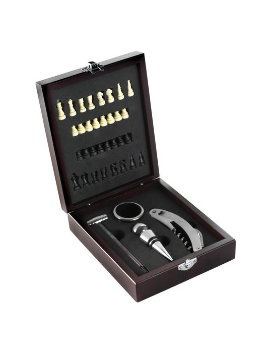 Set à Vin 5 Pièces Exclusif Personnalisé Renée - Cadeau d'Entreprise