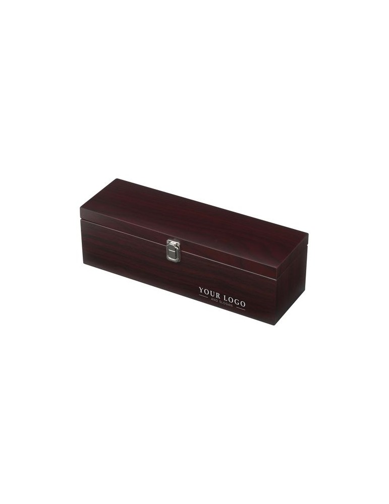 Coffret à Vin de Luxe Économique Personnalisé Nikita - 5 Pièces