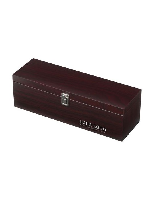 Coffret à Vin de Luxe Économique Personnalisé Nikita - 5 Pièces