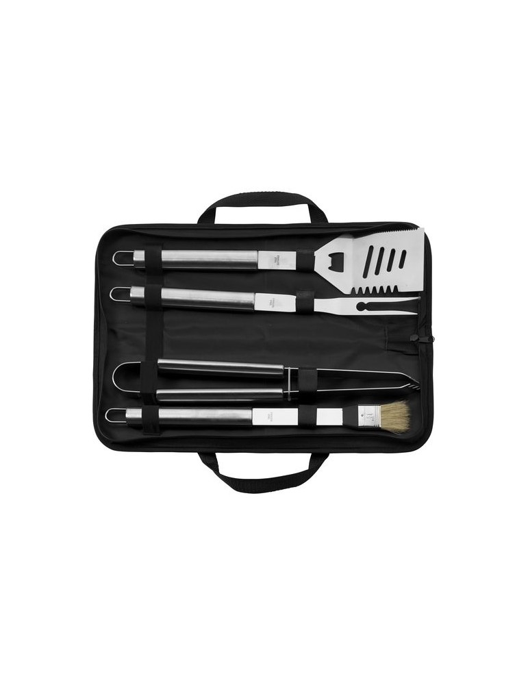 Set de Barbecue Économique Personnalisé Silas - Accessoire de Grillade