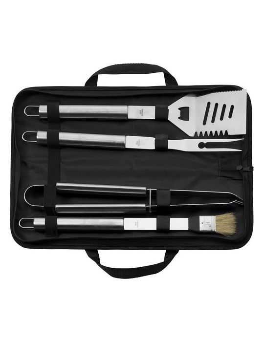 Set de Barbecue Économique Personnalisé Silas - Accessoire de Grillade