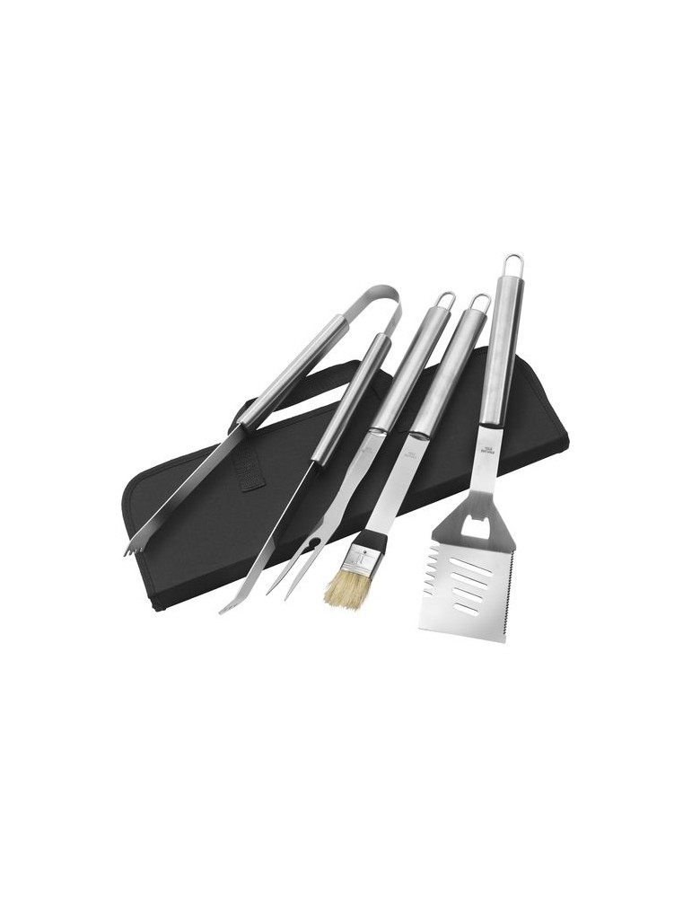 Set de Barbecue Économique Personnalisé Silas - Accessoire de Grillade