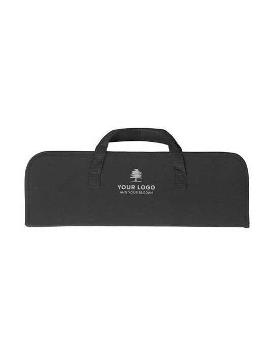 Set de Barbecue Économique Personnalisé Silas - Accessoire de Grillade