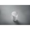 Gobelet réutilisable  300ml FESTA Matières : polypropylène (PP) Couleurs : blanc marquage laser ultra précis