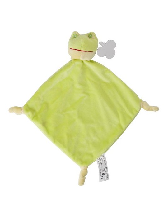 Doudou Personnalisé en Polyester Ameila - Sécurité et Douceur pas cher