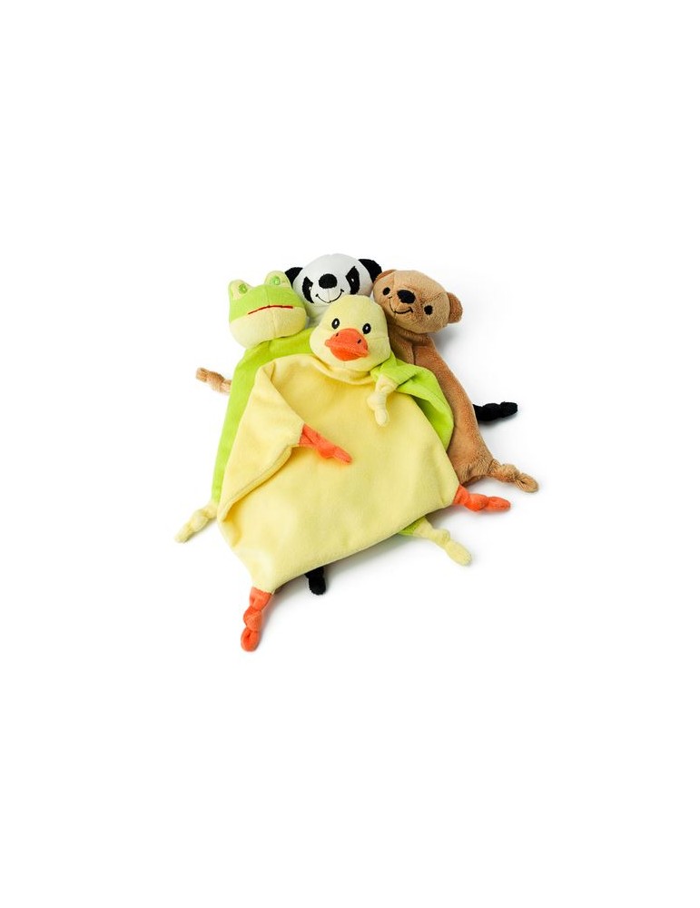 Doudou Personnalisé en Polyester Ameila - Sécurité et Douceur pas cher
