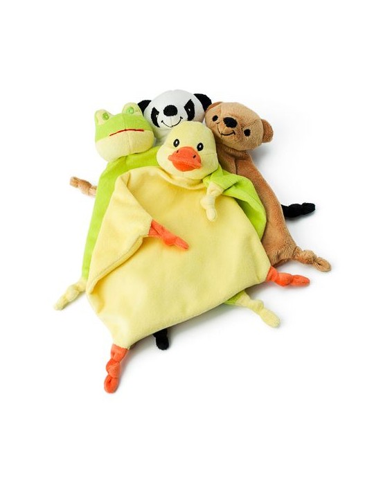 Doudou Personnalisé en Polyester Ameila - Sécurité et Douceur pas cher