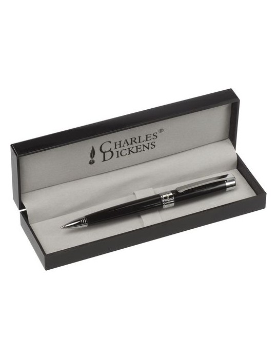 Stylo publicitaire bille Charles Dickens Lena
