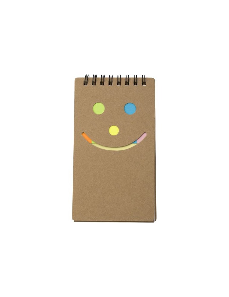 Carnet à spirale personnalisable Kim