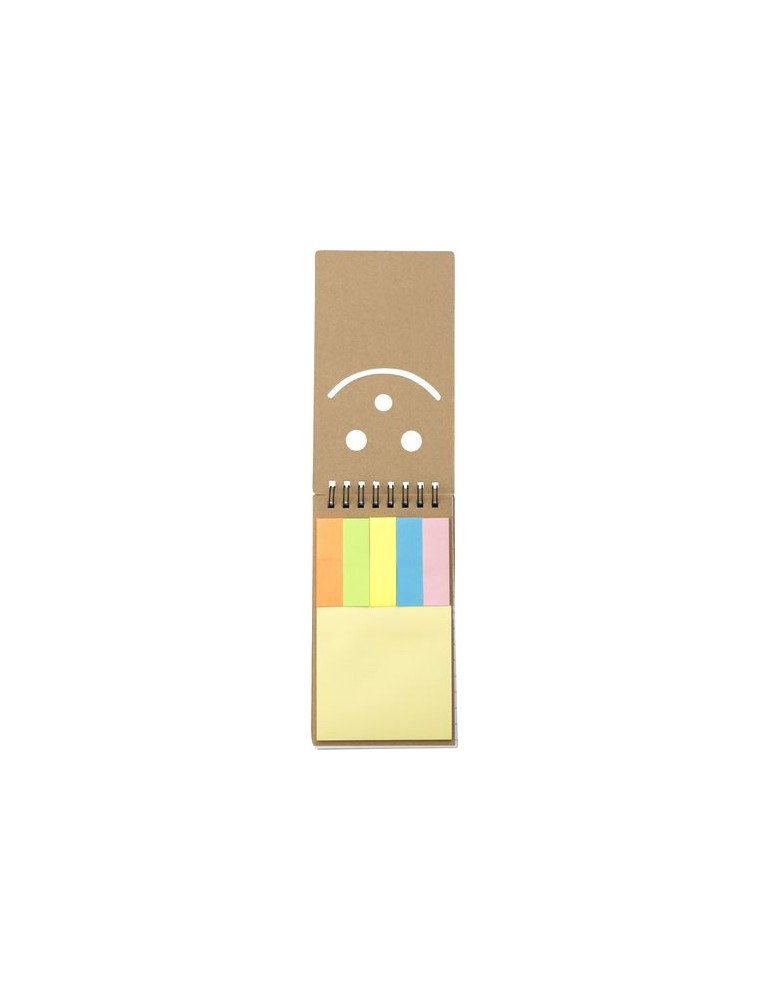 Carnet à spirale personnalisable Kim